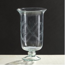 Rosalind Wheeler Mason Clear Glass Tall Vase RSWH7916